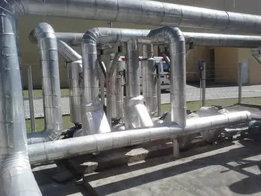 Isolamento de tubulação