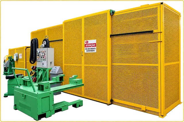 Proteção metálica industrial NR-12